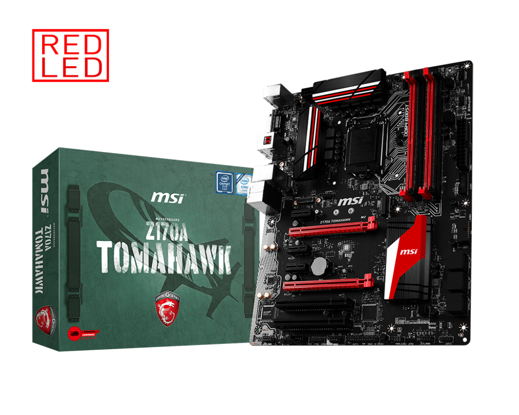 MSI Z170A Tomahawk - Motherboard Specifications On MotherboardDB